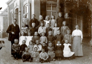 F553 Chr. school Smidsstraat 3 circa 1915